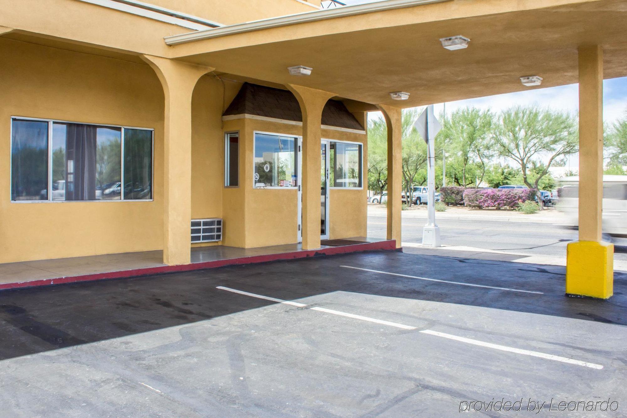 Econo Lodge Tucson Ngoại thất bức ảnh